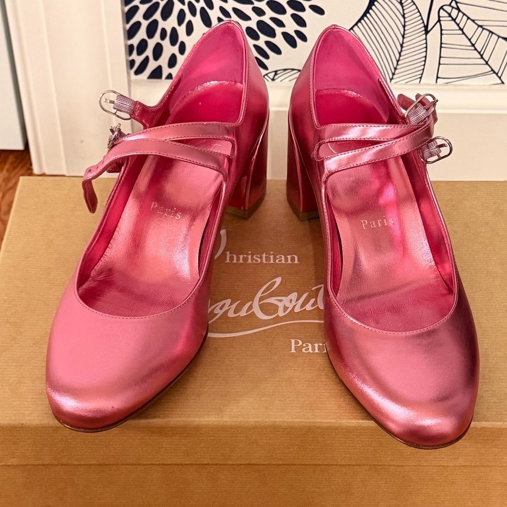 Christian Louboutin Miss Jane 55mm